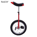 16 Inch Unicycle One Wheel Bike with Thickened Steel Frame H864