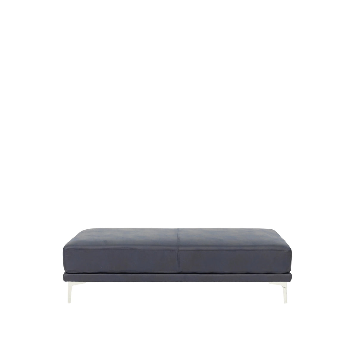 Faux Leather Ottoman U4870
