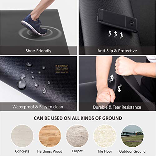 Extra Wide Large 7mm Thick Exercise Mat R19713