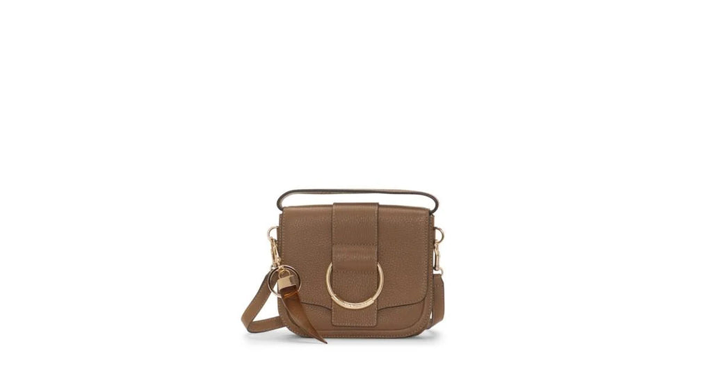 Leather Flap Crossbody X258443