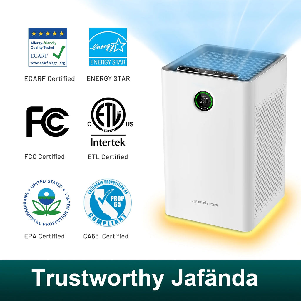 Air Purifier with H13 True HEPA M978