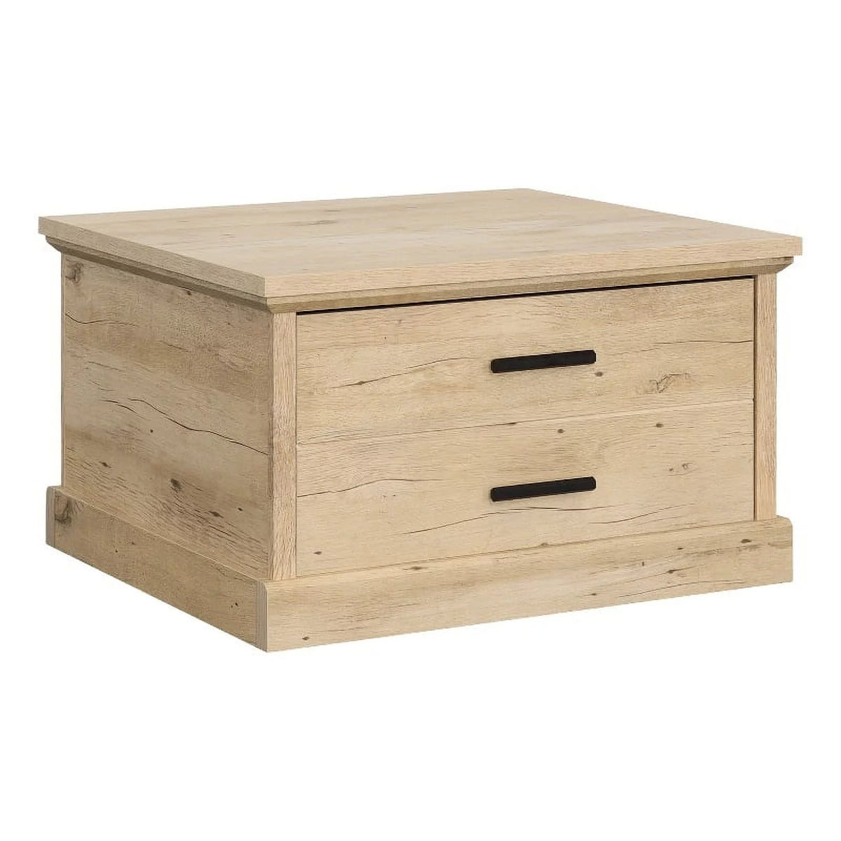 Engineered Wood Coffee Table in Prime Oak Finish Q442