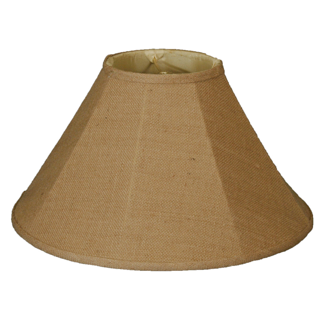 Burlap Lamp Shade, 7 x 20 x 12.5 N700