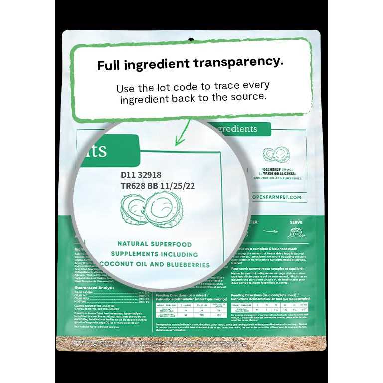 Freeze Dried Raw Dog Food Turkey J299834