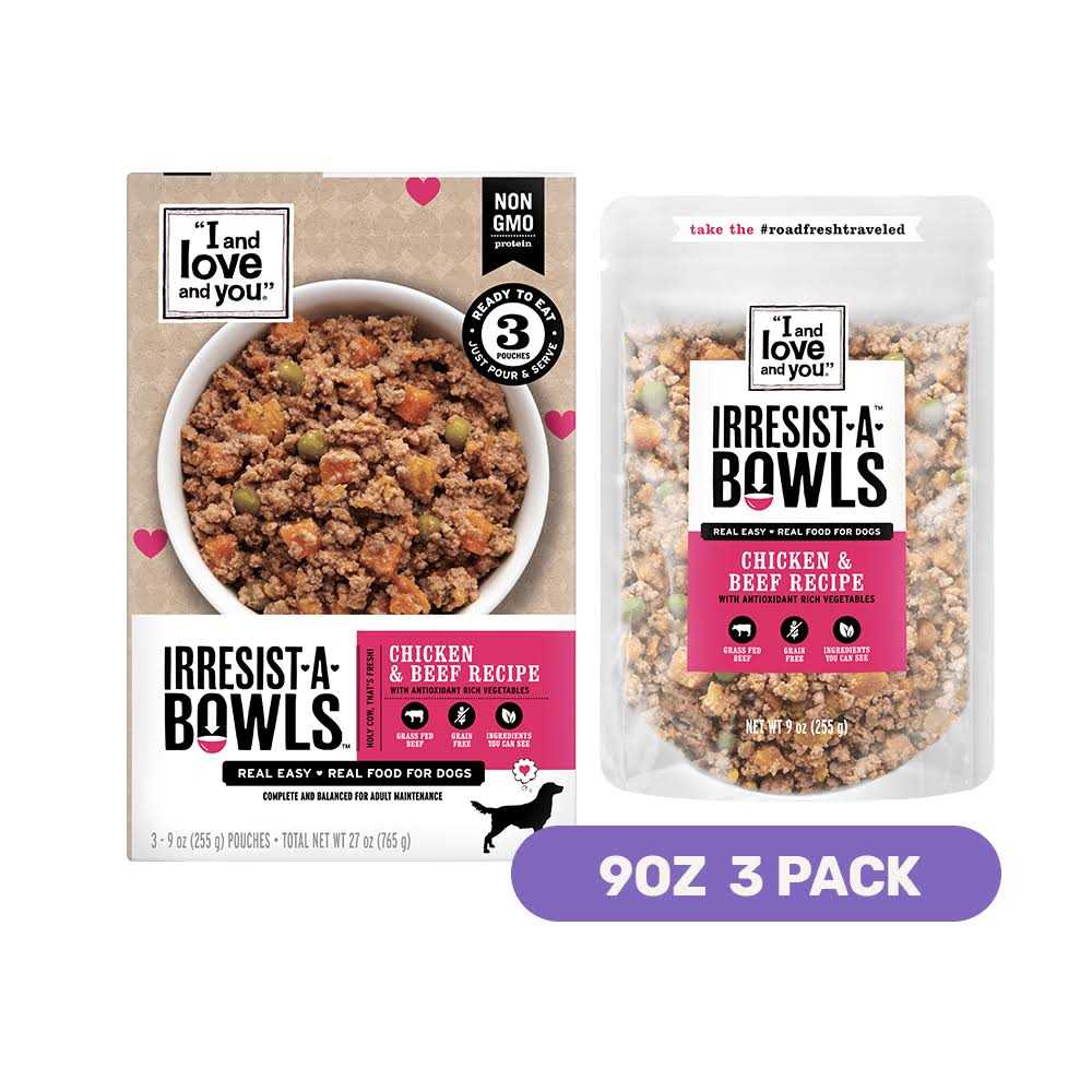 Wet Dog Food Chicken Recipe P52301