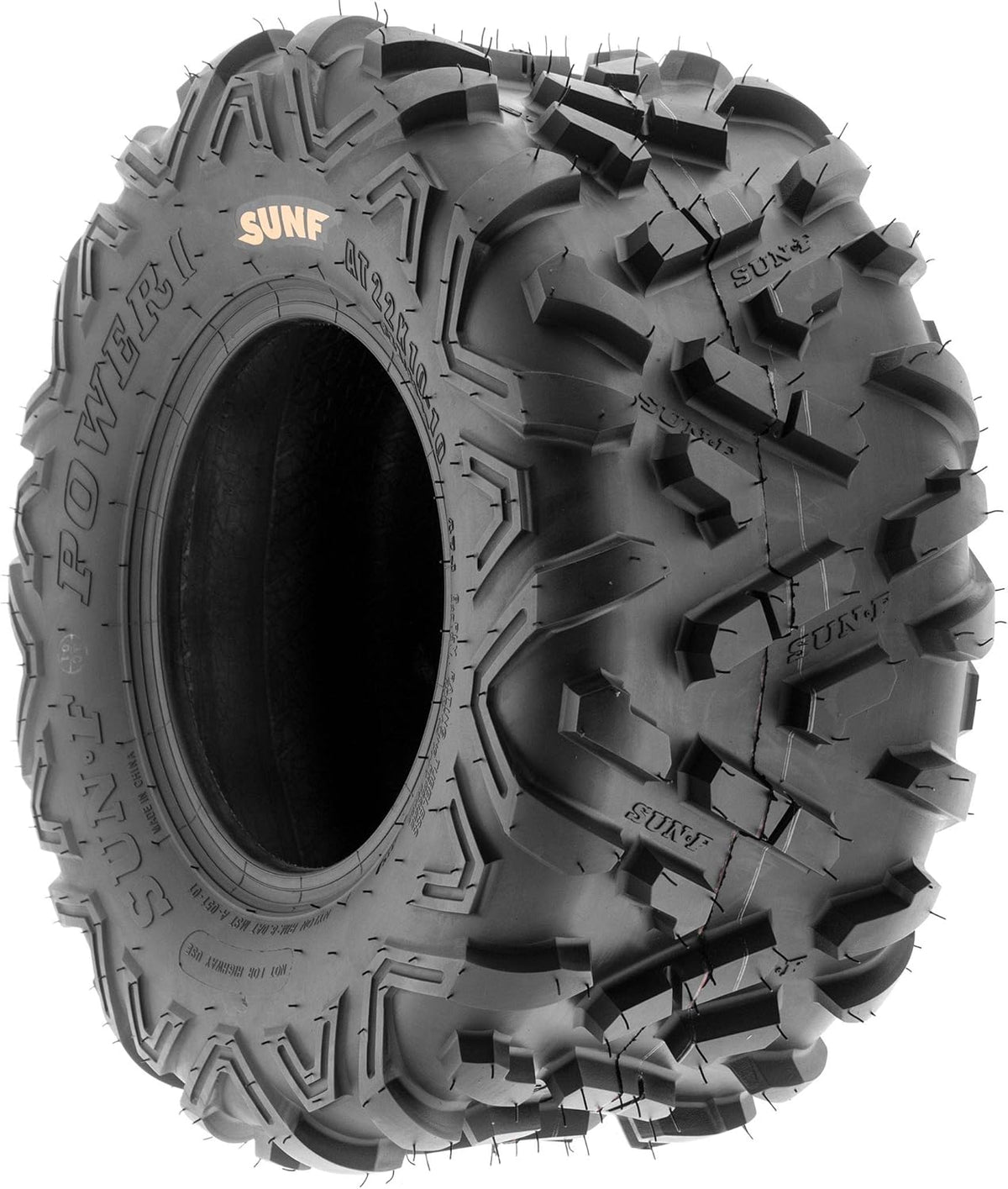 16x8-7 AT Tubeless ATV Tire, 6 PR, Pack of 2 R155