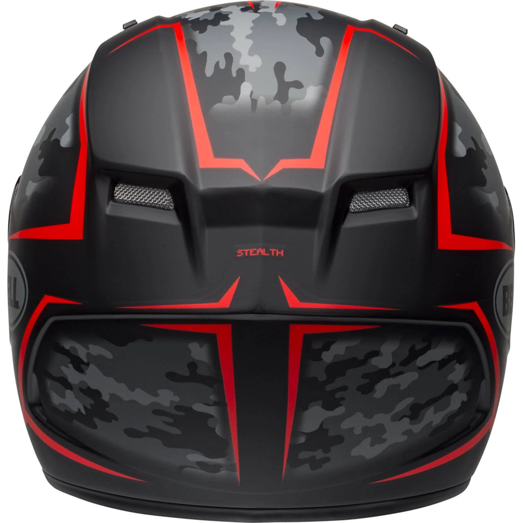 Camo Matte Black/Red Helmet A512461