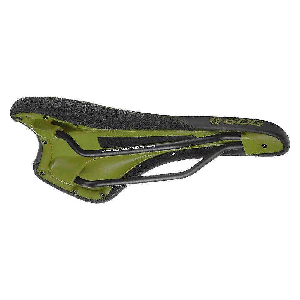Olive Green Cro-Mo Saddle S6086