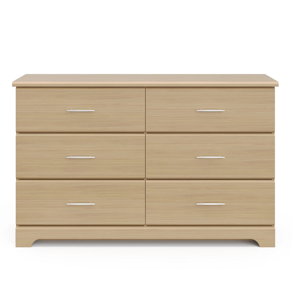 6 Drawer Double Dresser, Driftwood Y9999