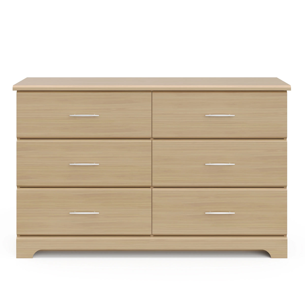 6 Drawer Double Dresser, Driftwood Y9999