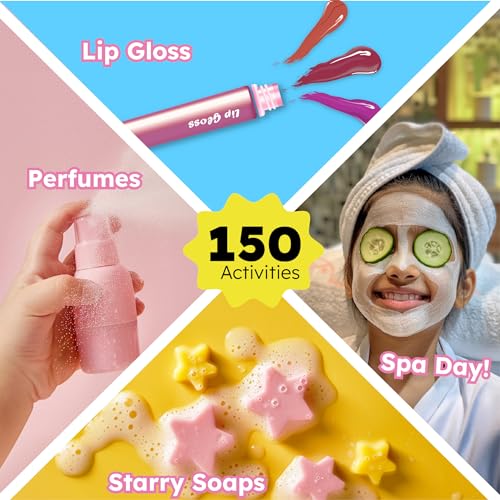 150+ Science Experiments Kit for Kids Age 8-14 R415