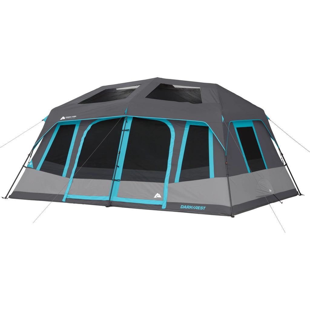 14'x10' 10-Person Dark Rest Instant Cabin Tent J920
