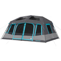 14'x10' 10-Person Dark Rest Instant Cabin Tent J920