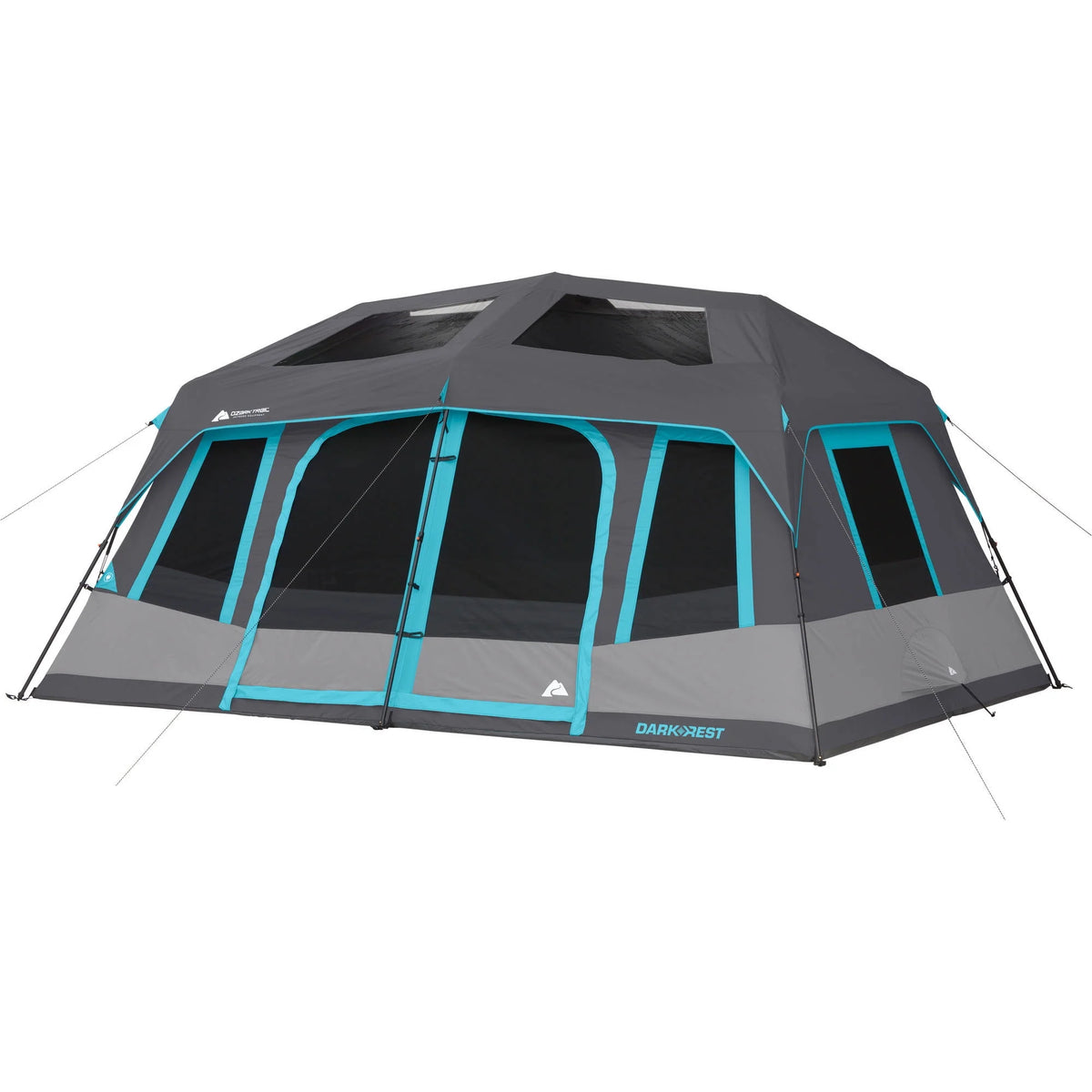 14'x10' 10-Person Dark Rest Instant Cabin Tent J920