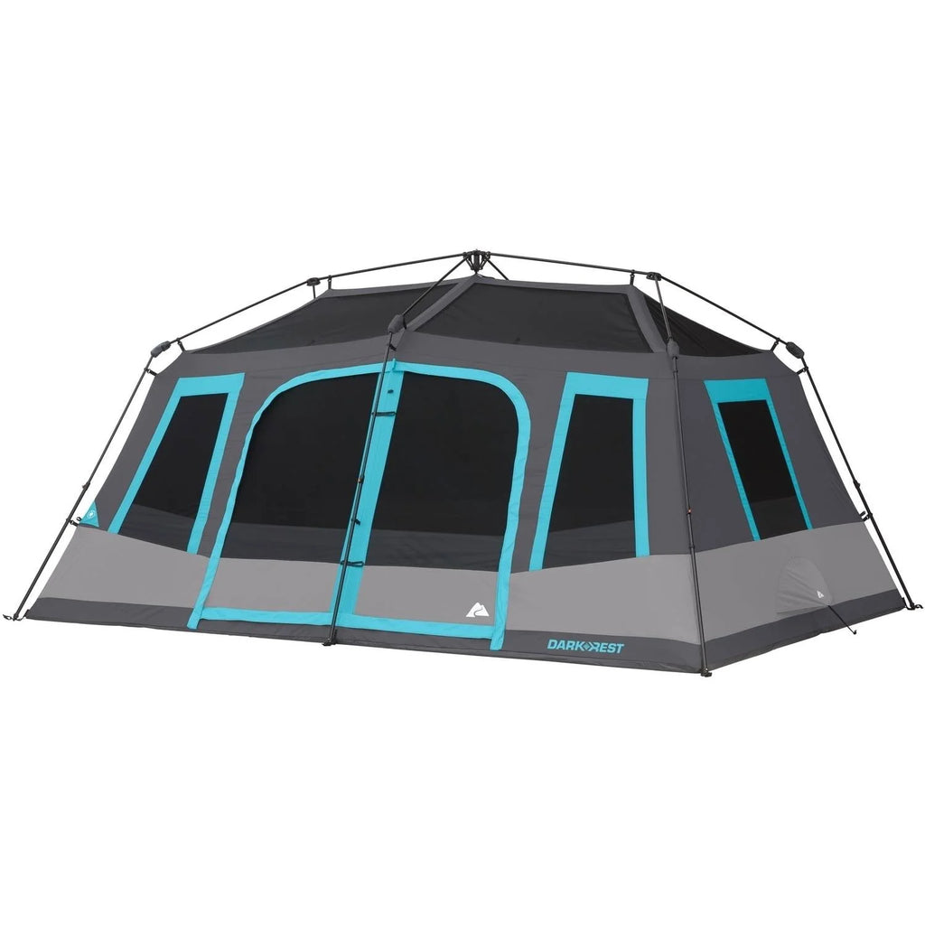 14'x10' 10-Person Dark Rest Instant Cabin Tent J920