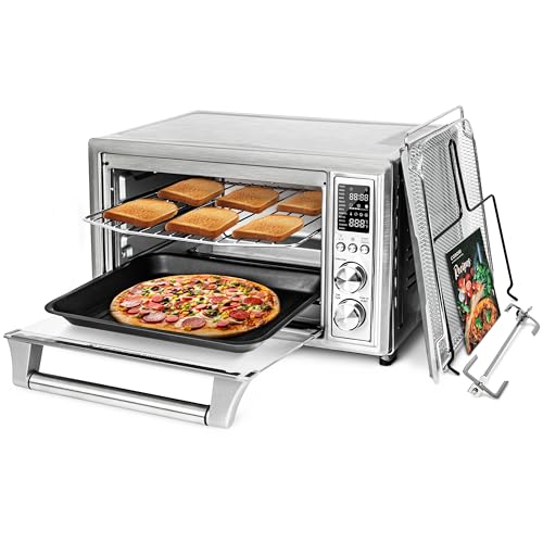 11-in-1 Air Fryer Oven, 13Qt with Rotisserie, 6 Accessories R943633