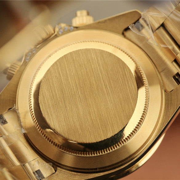 Yellow Gold Stainless Steel 40mm I24928