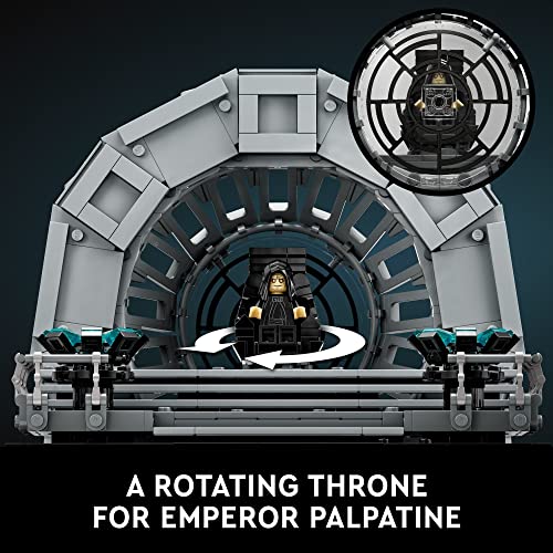 LEGO Star Wars Emperor’s Throne Room Diorama Building Set U762