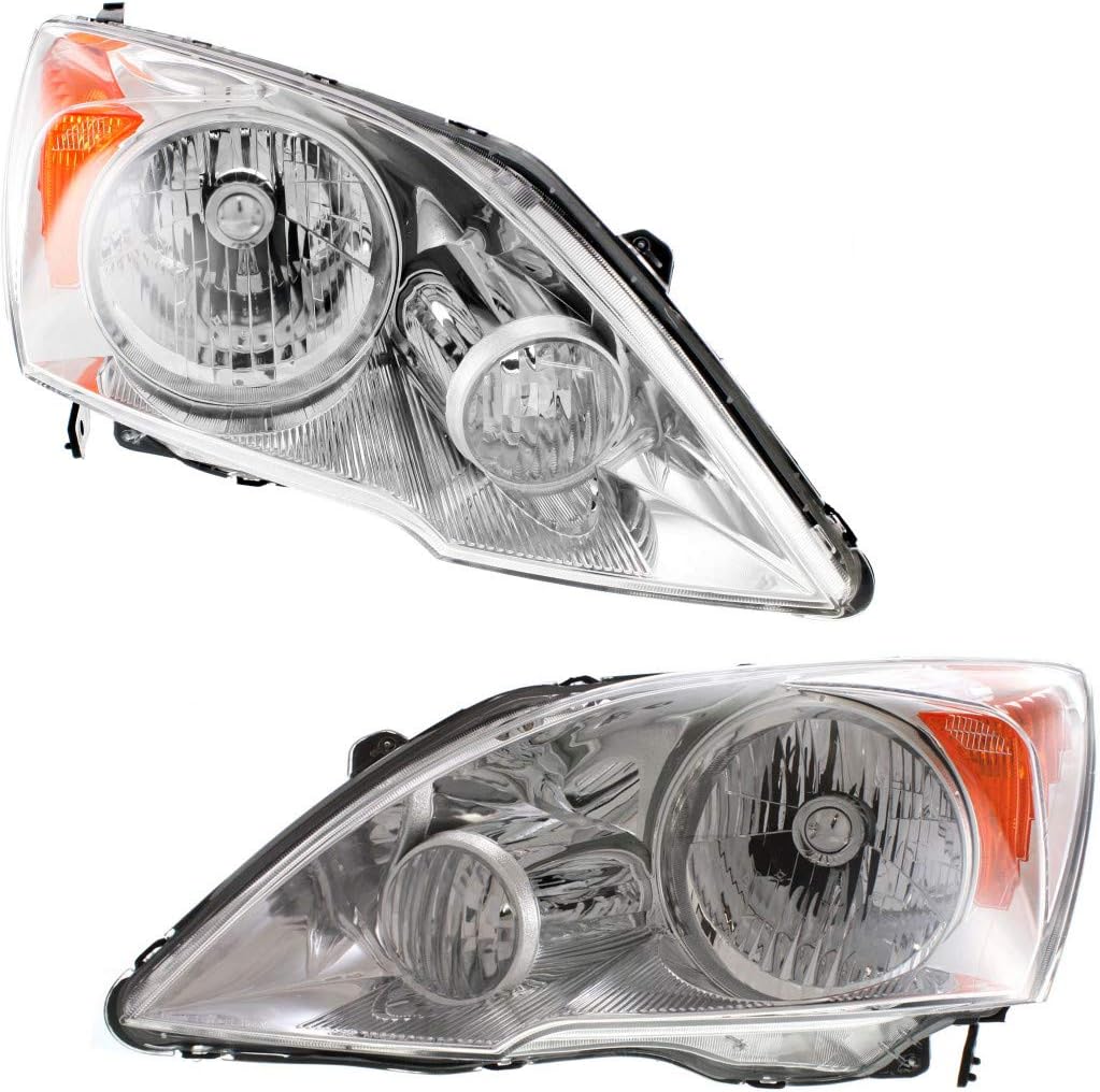 For Honda CR-V Headlight 2007-2011 Driver Side I7783