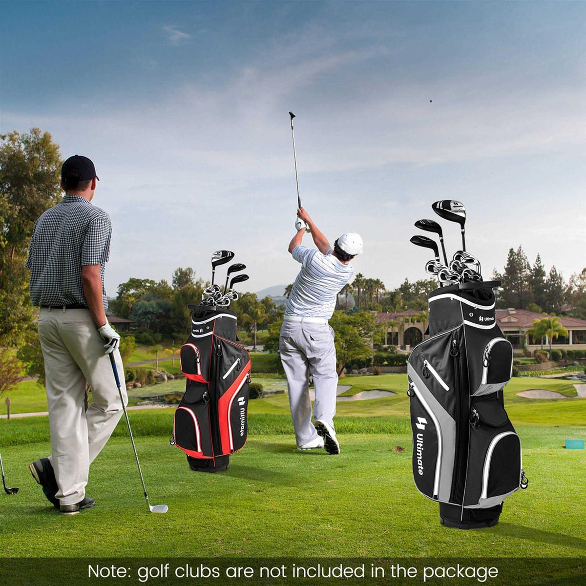 14-Way Top Dividers Golf Cart Bag F7456
