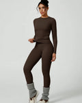Women's Two Piece Yoga Set X56001