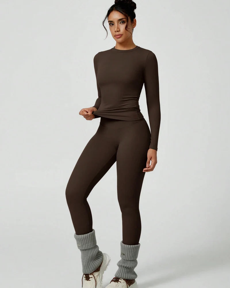 Women's Two Piece Yoga Set X56001