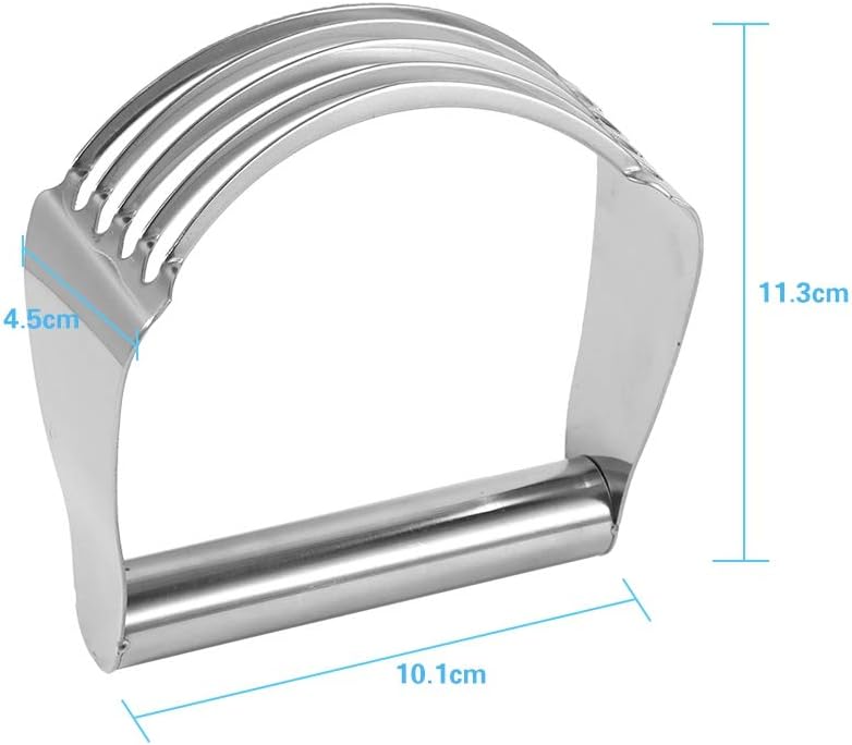 Stainless Steel Pastry Dough Cutter J193547