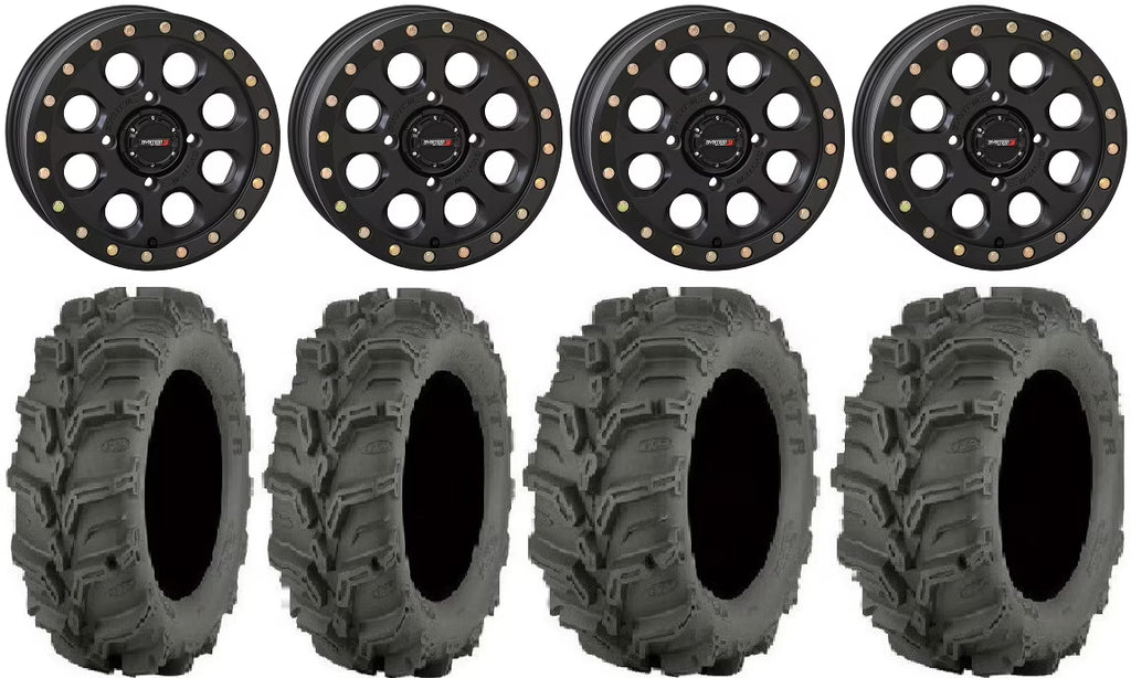 14" Wheels 27" Mud Lite XTR Tires X796