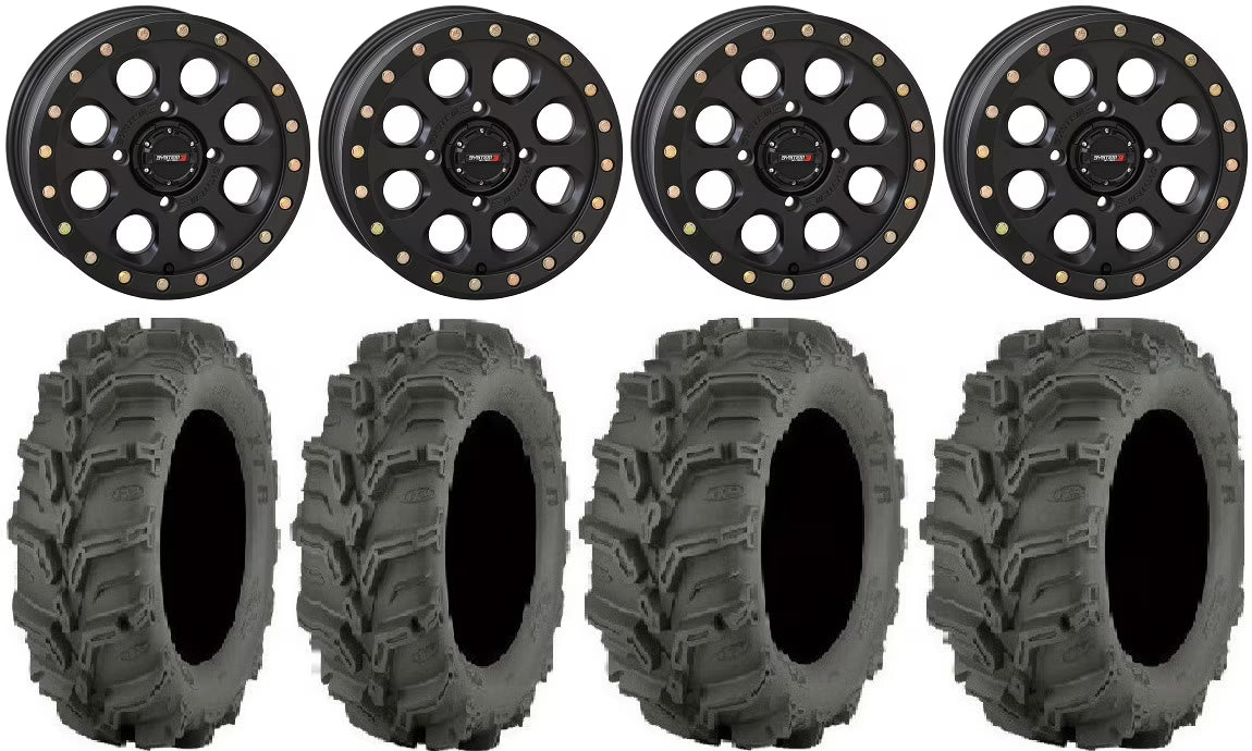 14" Wheels 27" Mud Lite XTR Tires X796