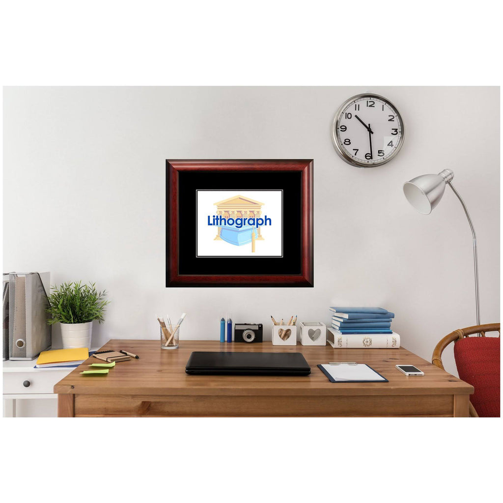 Framed Lithograph T47766