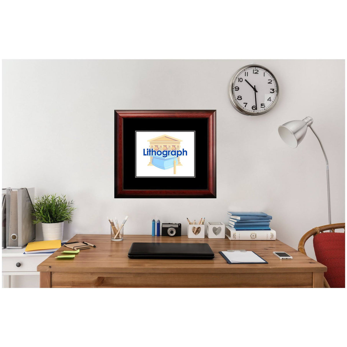 Framed Lithograph T47766