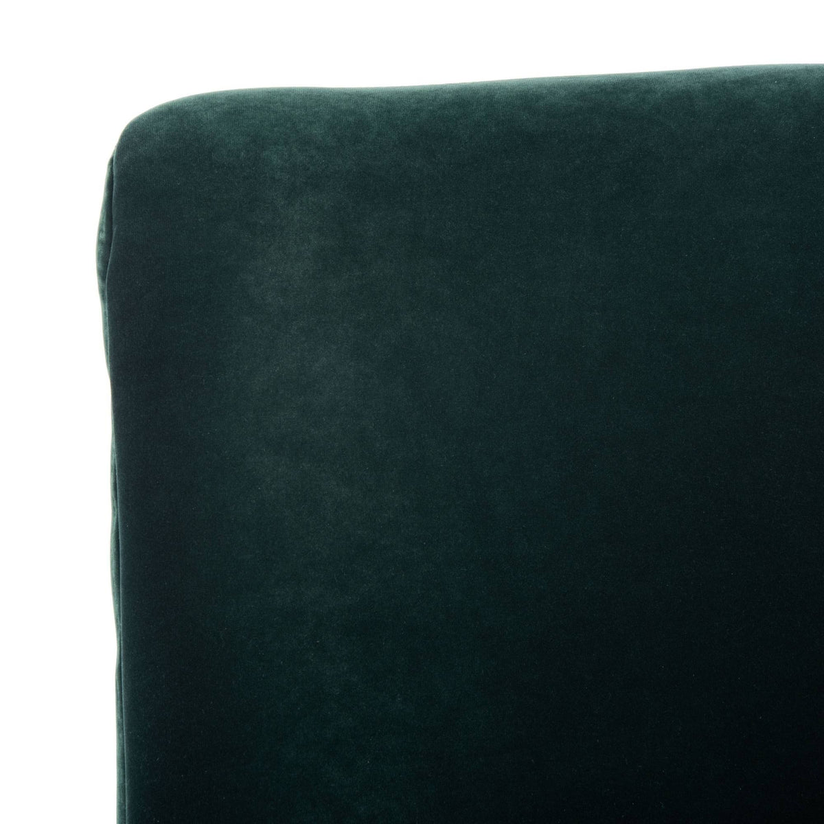 Hunter Green Velvet Dining Chair B4111