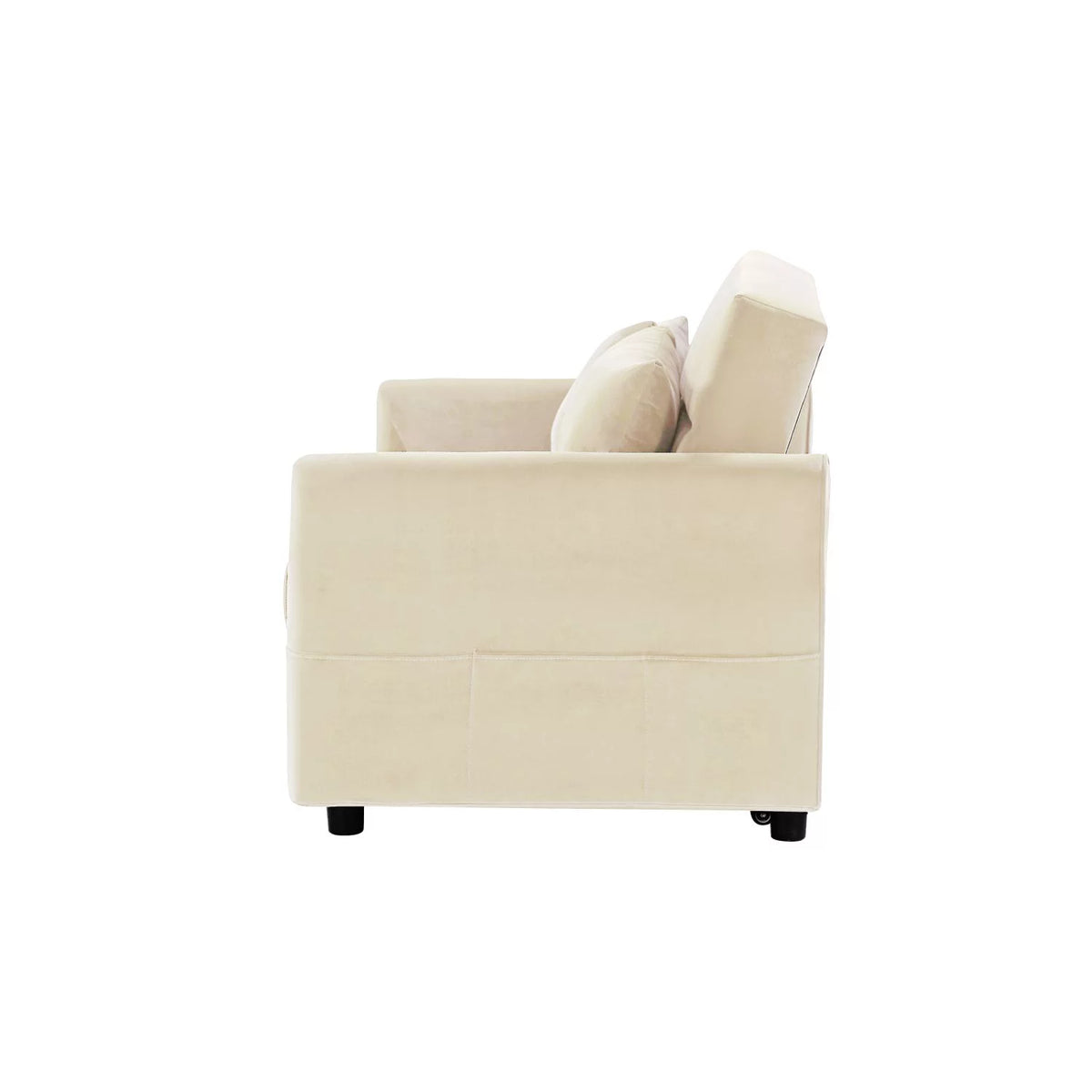 Loveseat Sofa with 2 Pillows S35232