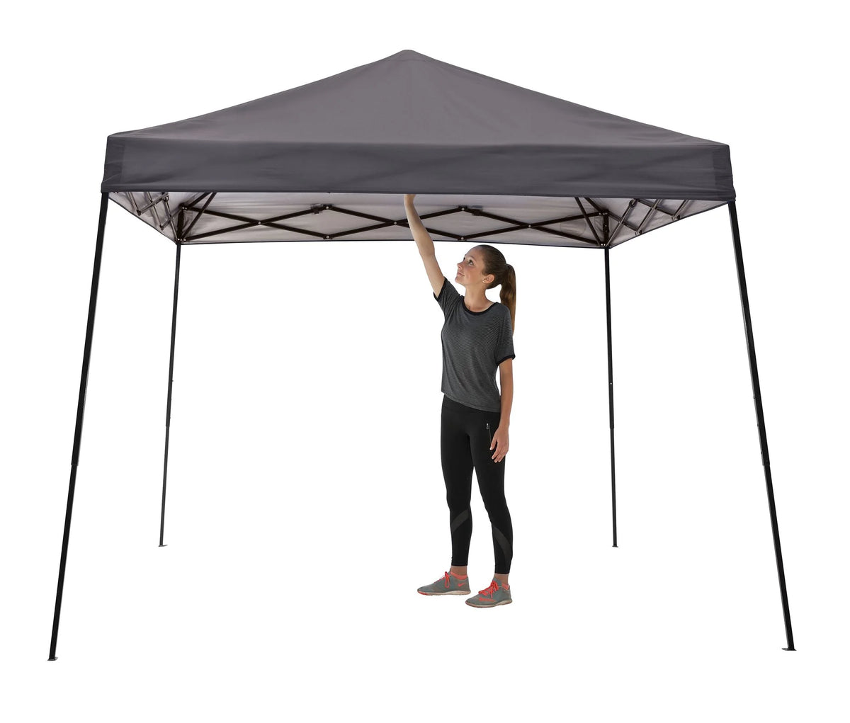 White Straight Leg Canopy Q1100