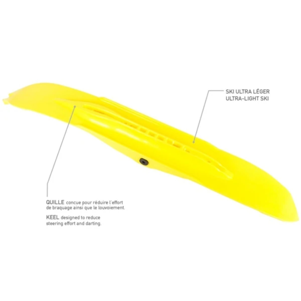 Black Ski Replacement Blade T6379