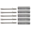5-Pack Stainless Steel BBQ Gas Grill Tube Burner Replacement Parts G927