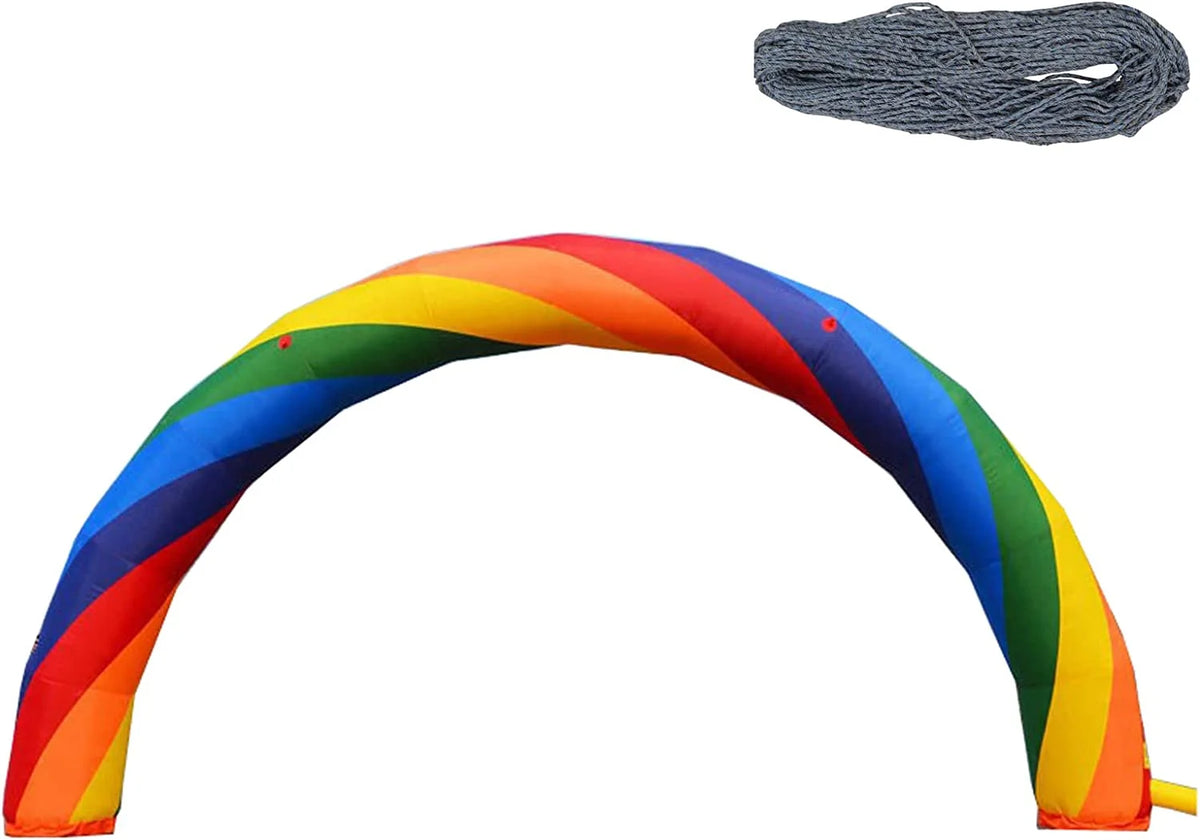 26 feet Inflatable Rainbow Advertising Arch Oxford Cloth N474352