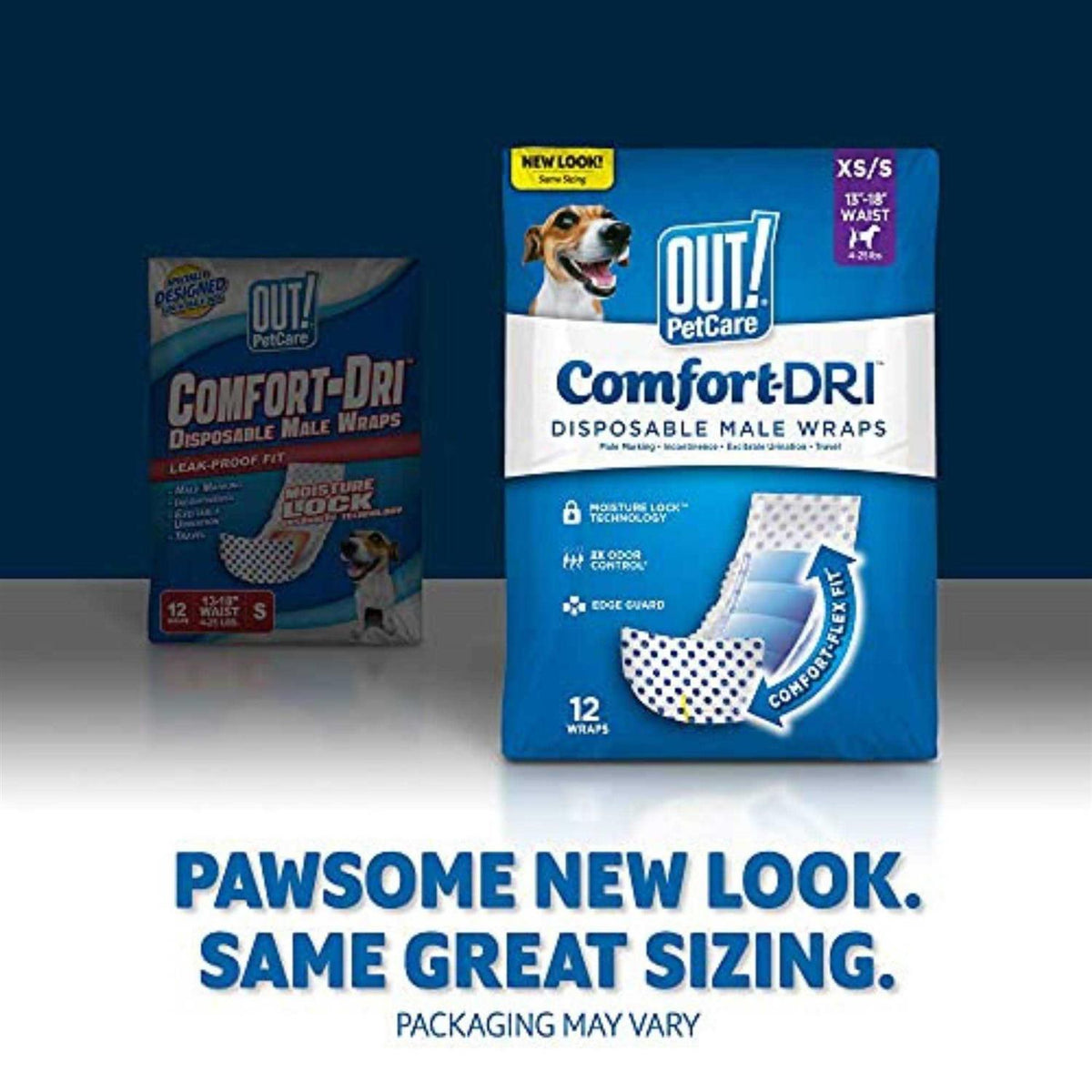 Disposable Male Dog Diapers Y48768