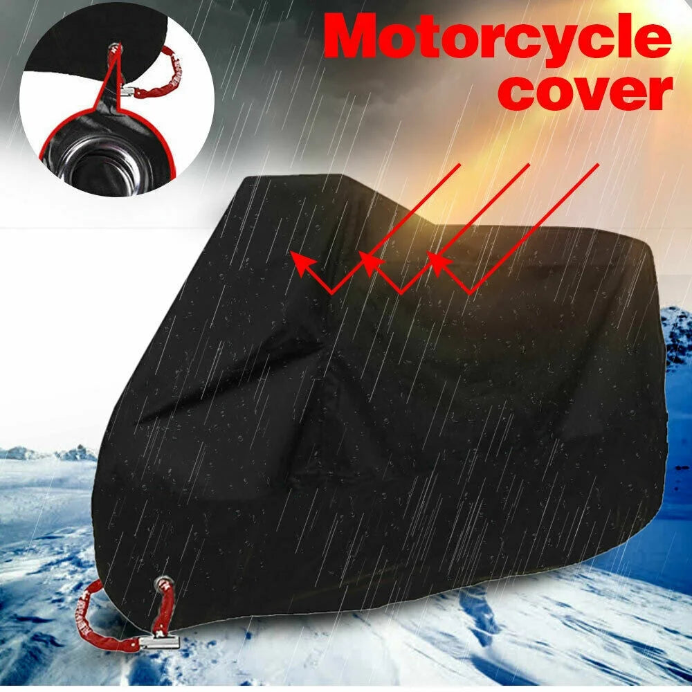 Waterproof Motorcycle Cover E49305