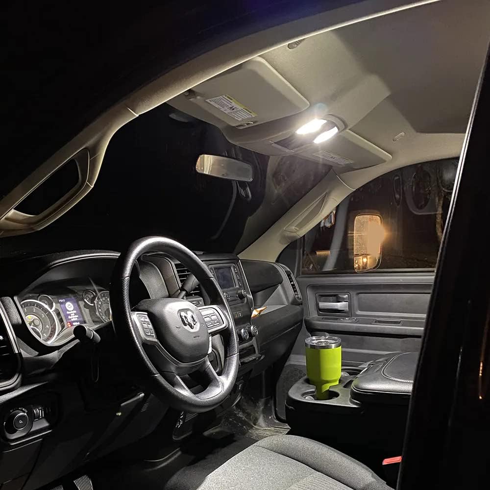 12PCS CANBUS LED Interior Light Kit 6000K White Y8416