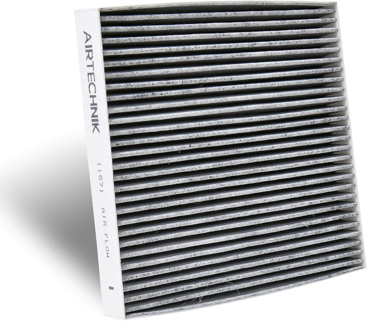 Cabin Air Filter with Activated Carbon Pack of 2 T1712