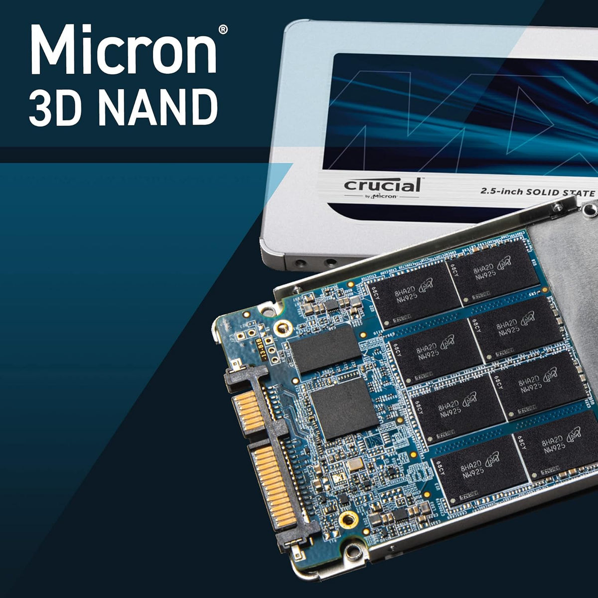 1TB 3D NAND SATA 2.5 Inch Internal SSD V125