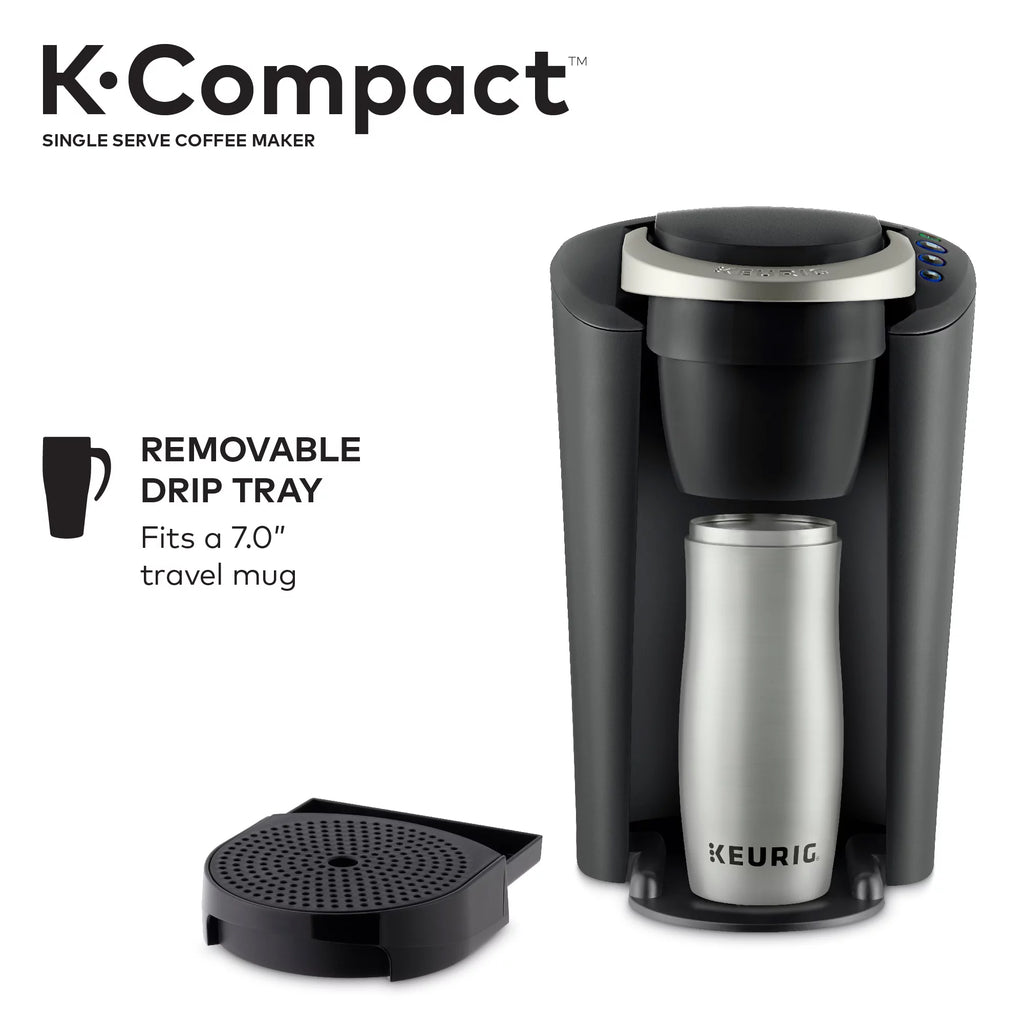 Black Single-Serve K-Cup Pod Coffee Maker J585245