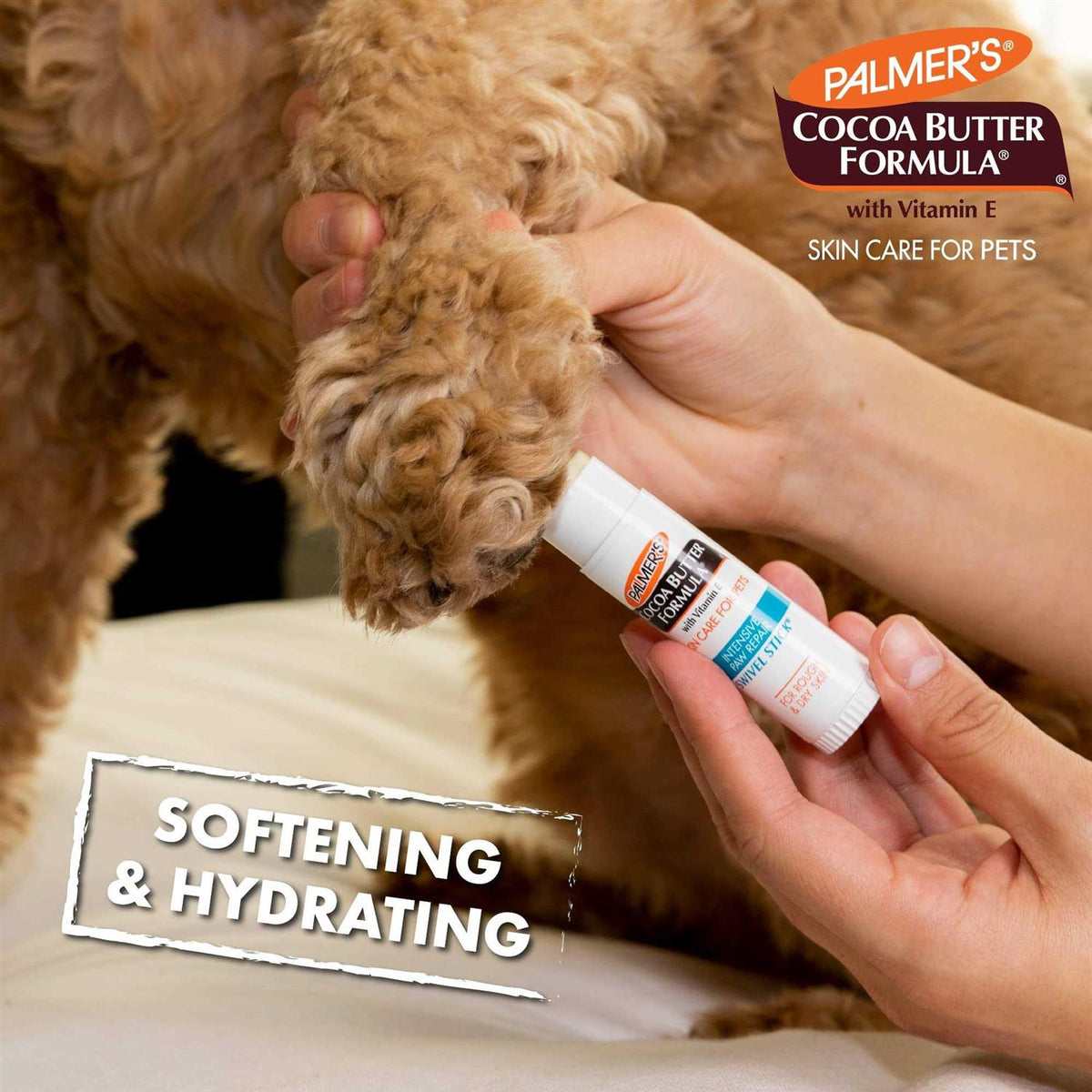 Paw Repair Swivel Stick with Cocoa Butter O11296