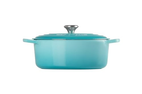 Enameled Cast Iron Oval Dutch Oven, 9.5 qt. H640