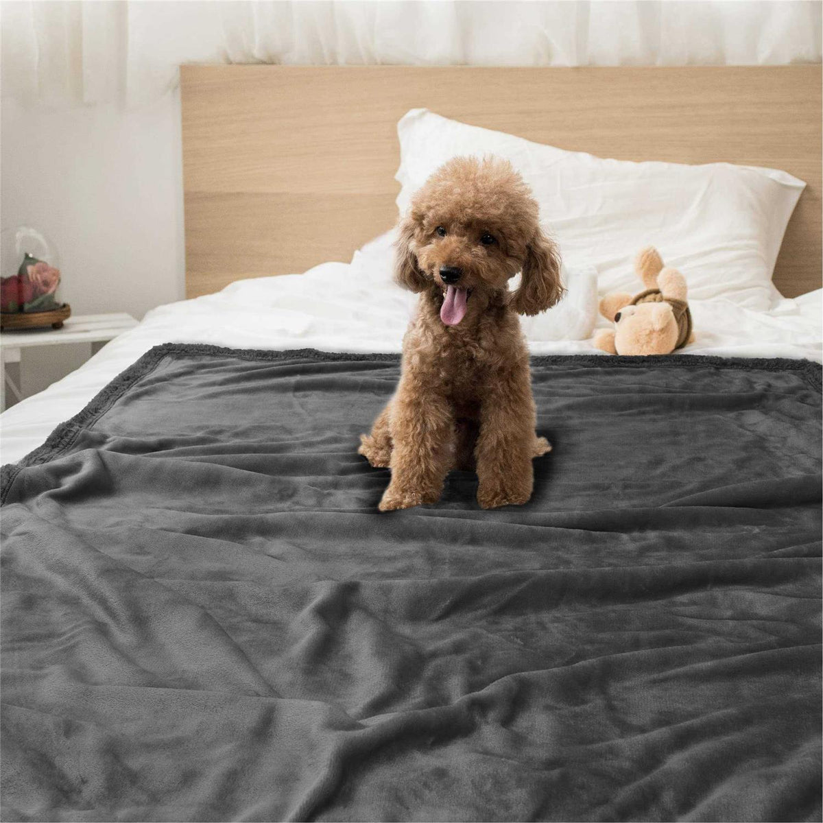 Waterproof Fleece Pet Blanket M49257