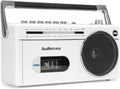Portable Cassette Player Recorder AM FM Radio Boombox with Speaker T7431