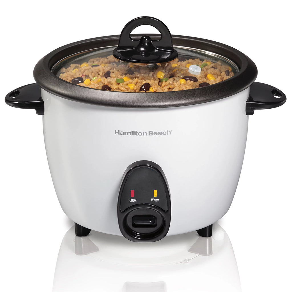 16 Cup Capacity Rice Cooker and Food Steamer F3854