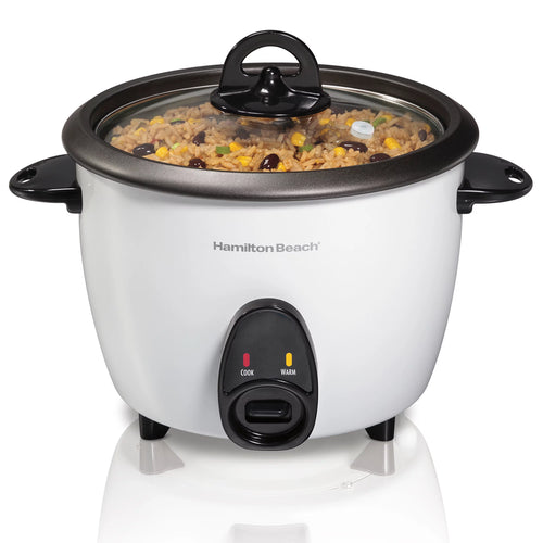16 Cup Capacity Rice Cooker and Food Steamer F3854