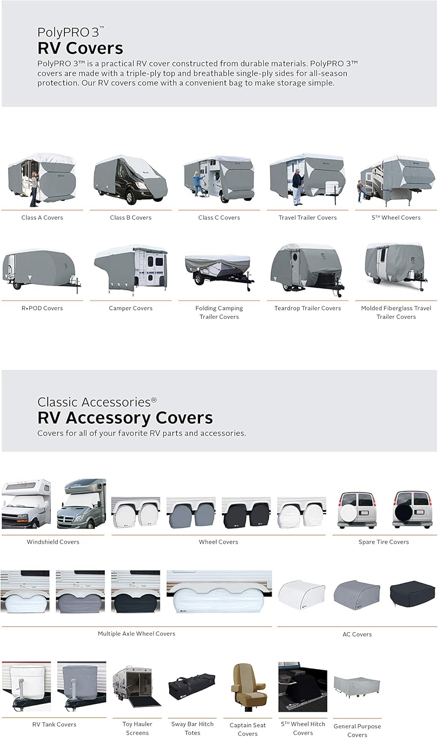 Pop-Up Camper Trailer Cover D456480